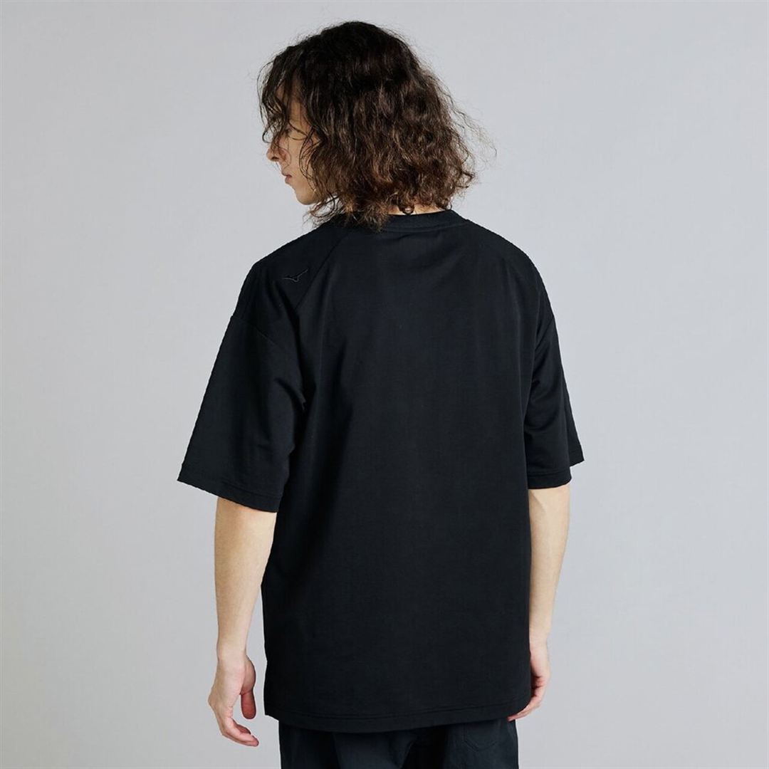 クイックドライハイゲージTシャツ ブラック S