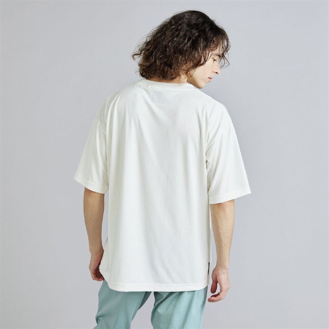 リサイクルグラフィックTシャツ ホワイト XS
