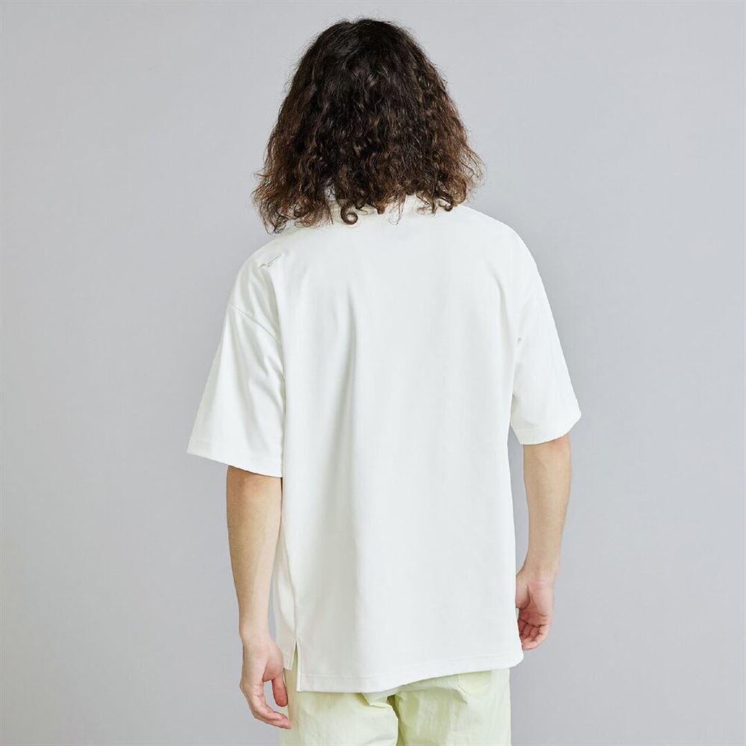 アンチスウェット ポケットTシャツ マシュマロホワイト S