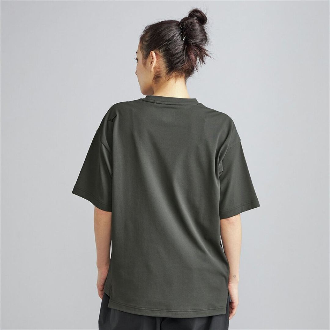 アンチスウェット ポケットTシャツ アッシュブラック XL