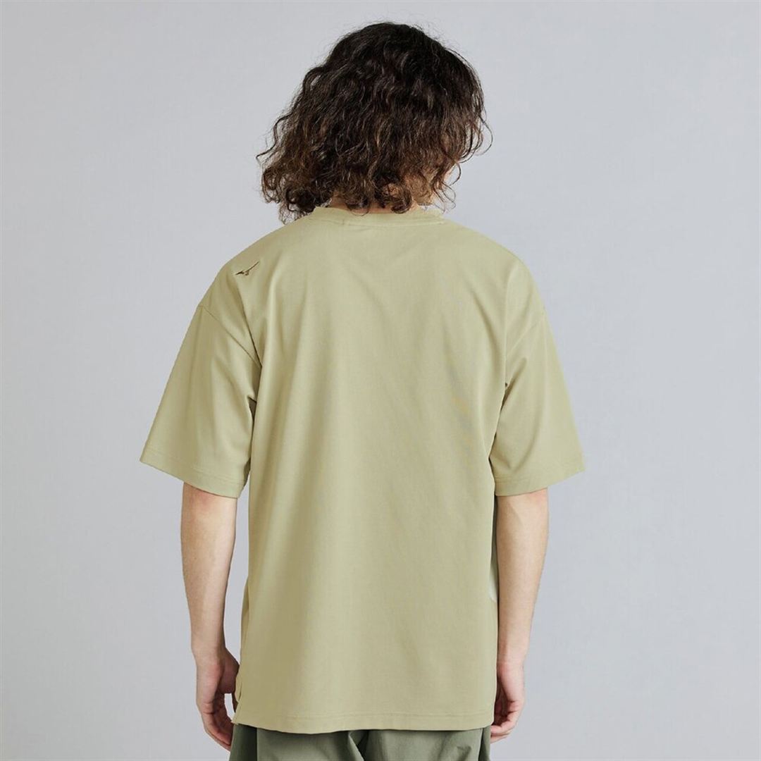 アンチスウェット ポケットTシャツ エルムベージュ XL