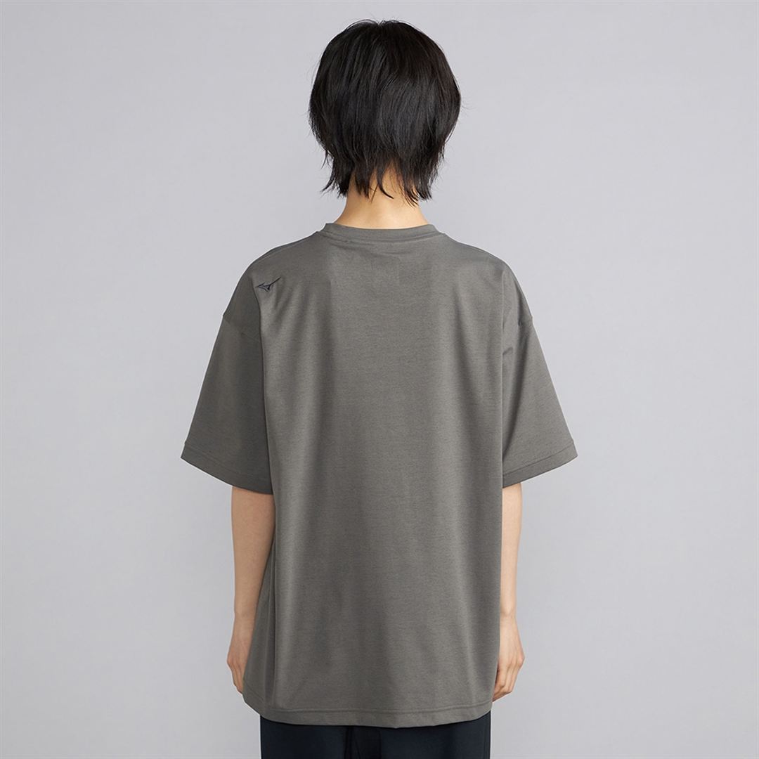 ワードマークロゴTシャツ ピューターグレー S