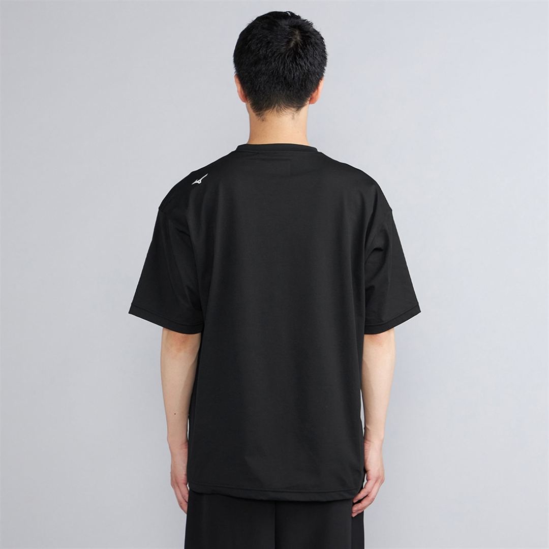 ワードマークロゴTシャツ ブラック S