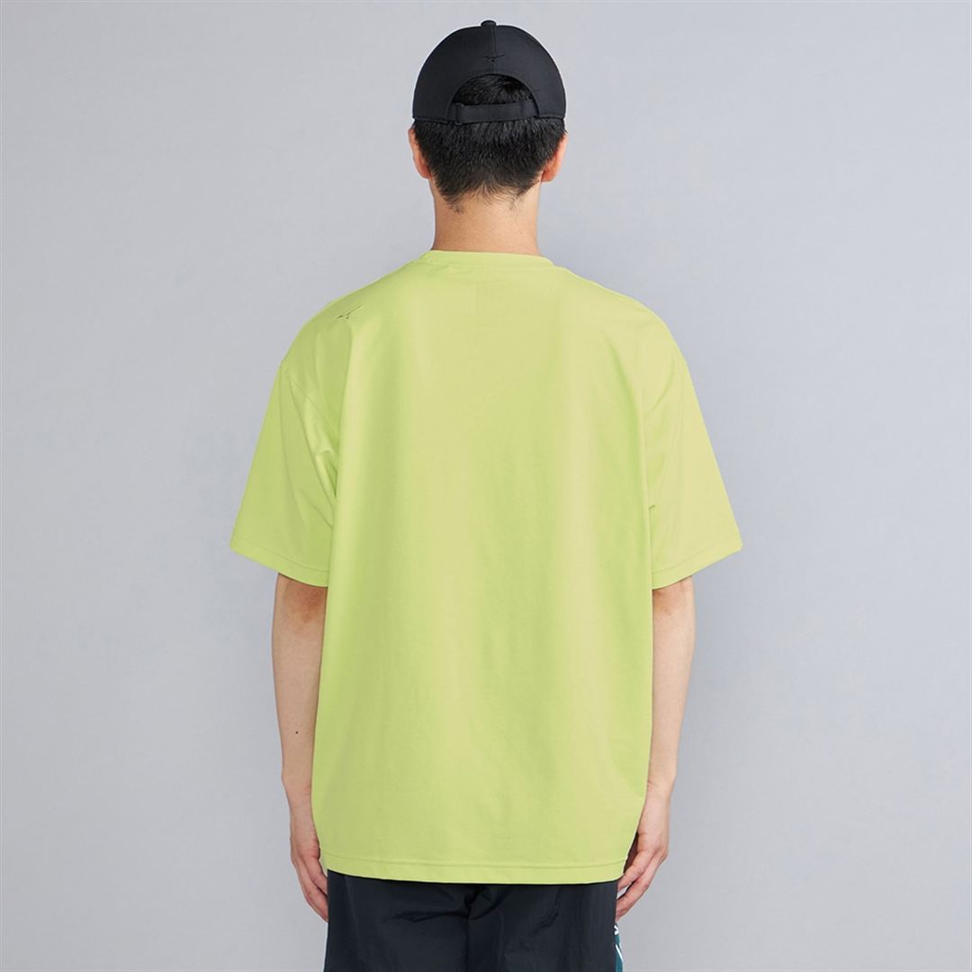 ワードマークロゴTシャツ グロッシュラーグリーン S
