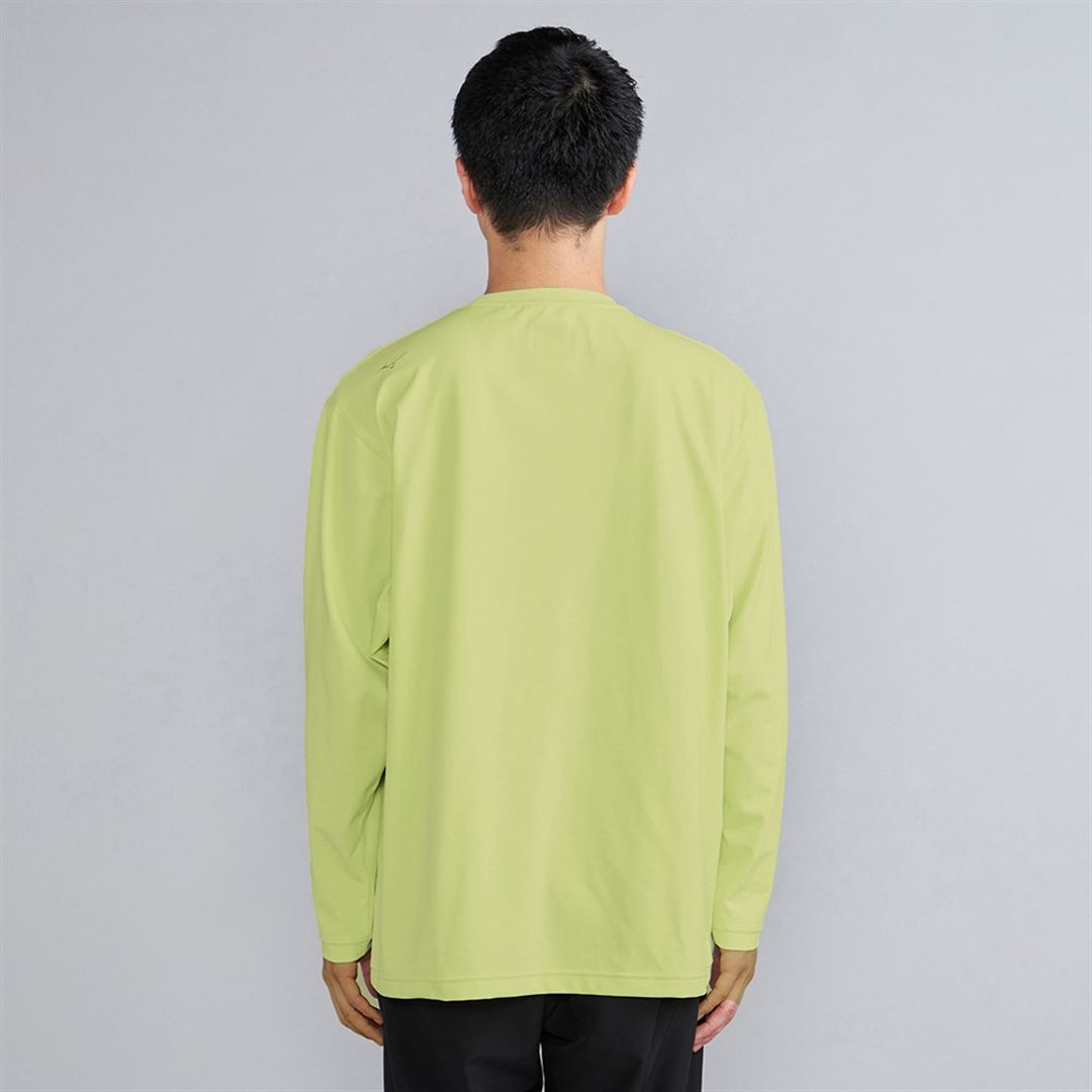 ワードマークロゴロングスリーブTシャツ グロッシュラーグリーン XL