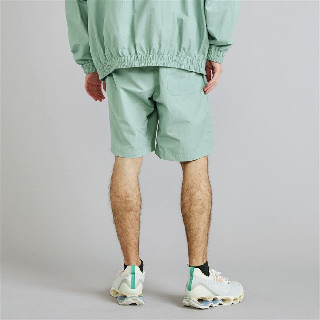 ウォーターリパレントフィールドショートパンツ スレートブルー XL