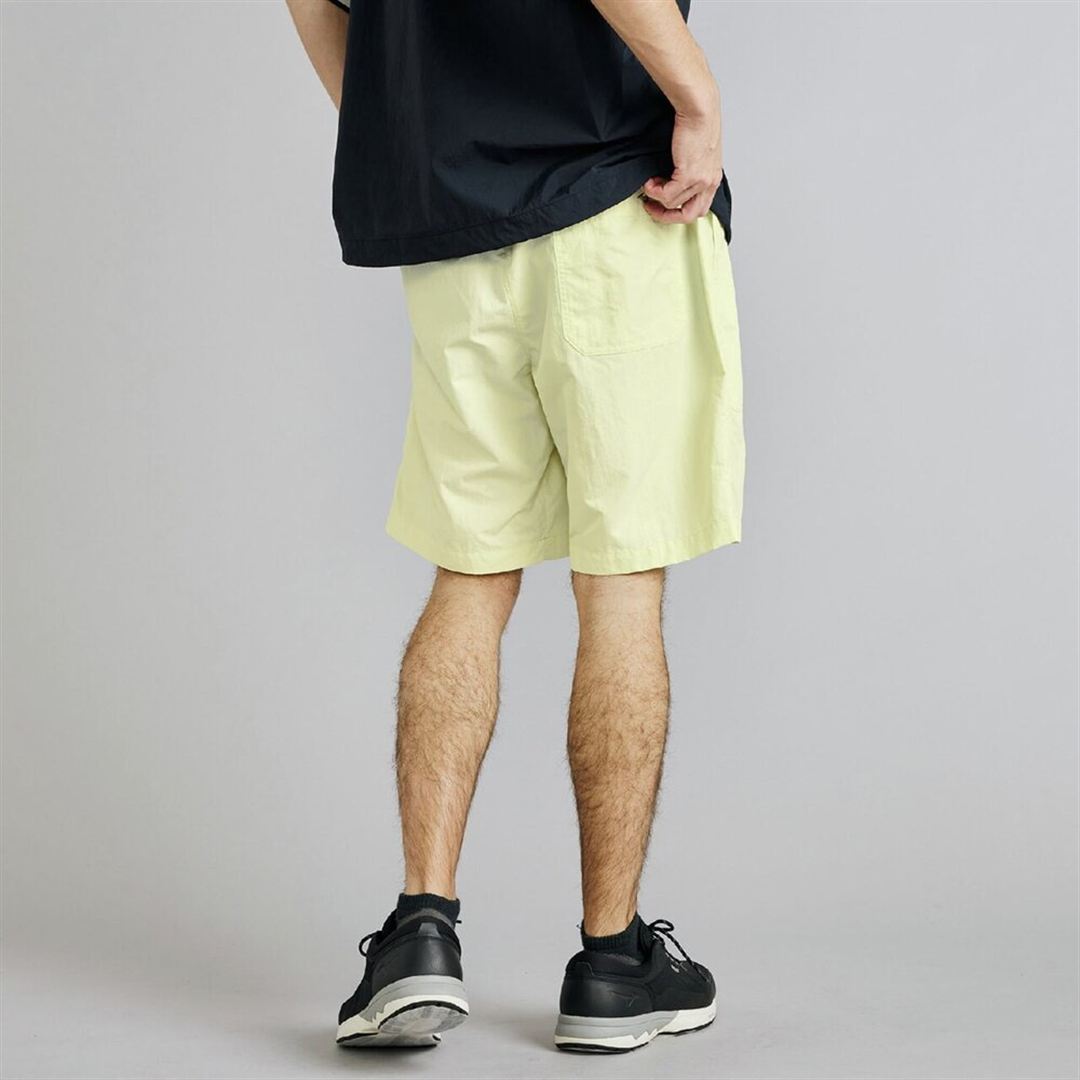 ウォーターリパレントフィールドショートパンツ シルバングリーン XL