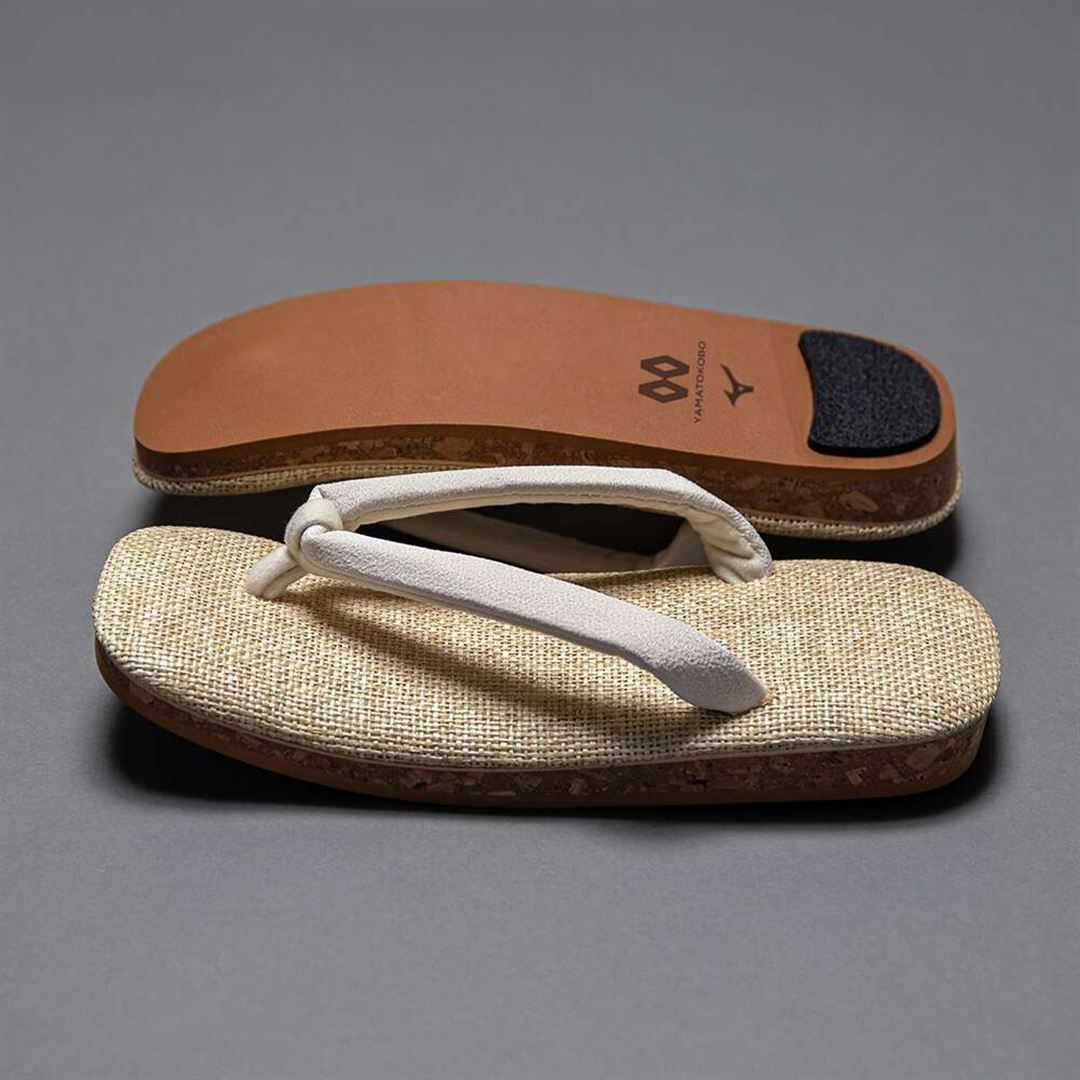 【大和工房】SETTA C／6(セッタ シーシックス) [ユニセックス／メンズ] ベージュ（鼻緒：ホワイト） S(25.0-26.0)
