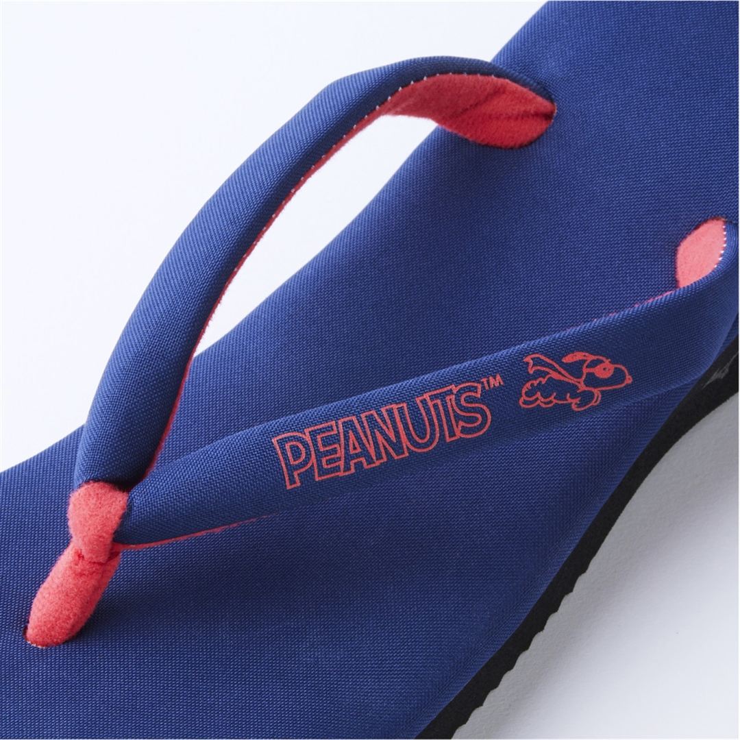 【数量限定／PEANUTS／大和工房】PEANUTS setta c／6(ピーナッツ セッタ シーシックス) ネイビー（鼻緒：ネイビー） M(23.5-24.5)