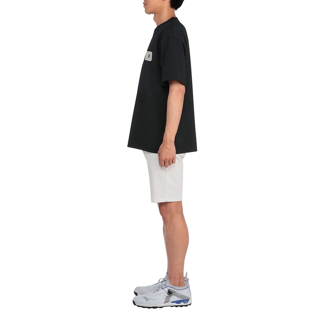 NEW VINTAGE GOLF MIZUNOロゴTシャツ ブラック XL