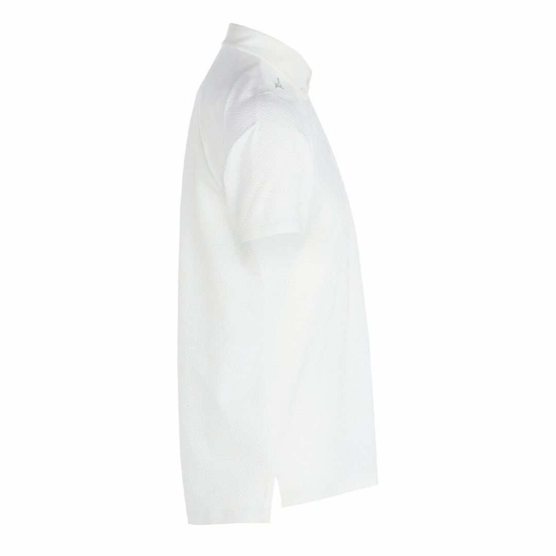 【ミズノ直営限定／ミズノプロ】半袖ボタンダウンシャツ ホワイト 3XL
