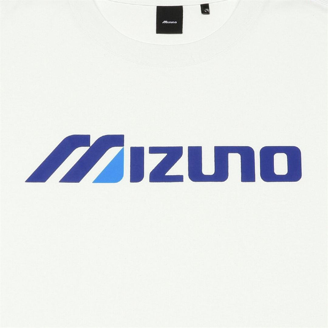 NEW VINTAGE GOLF MIZUNOロゴTシャツ ホワイト S
