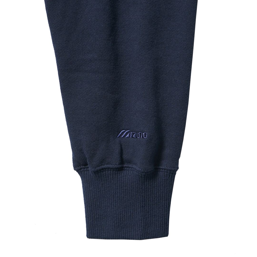 NEW VINTAGE GOLF MIZUNOロゴクルーネックスウェット ネイビー XL