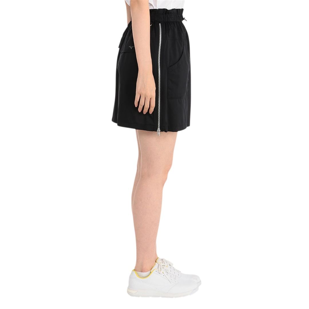 【MGFコレクション】ウォーターリパレントスカート ブラック S