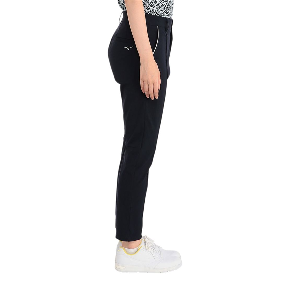 【MGFコレクション】ストレッチツイルロングパンツ ネイビー S