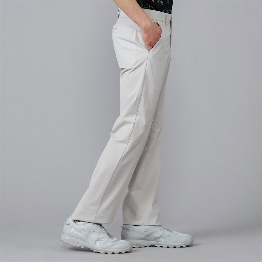 ストレッチロングパンツ グレー 76
