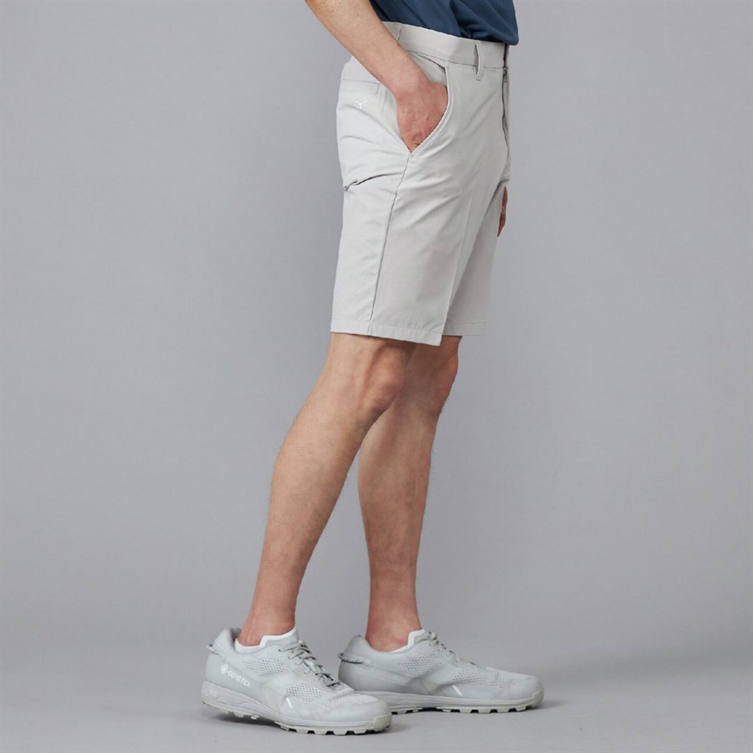 ストレッチハーフパンツ グレー M