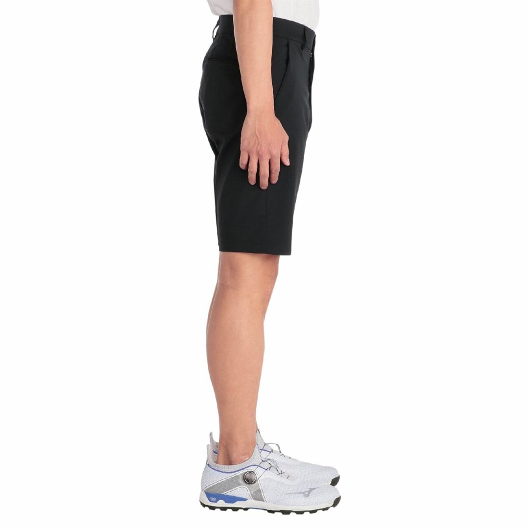 ストレッチチノムーブハーフパンツ(大きいサイズ) ブラック 6L
