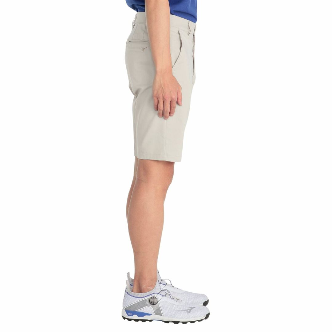 ストレッチチノムーブハーフパンツ(大きいサイズ) ベージュ 6L