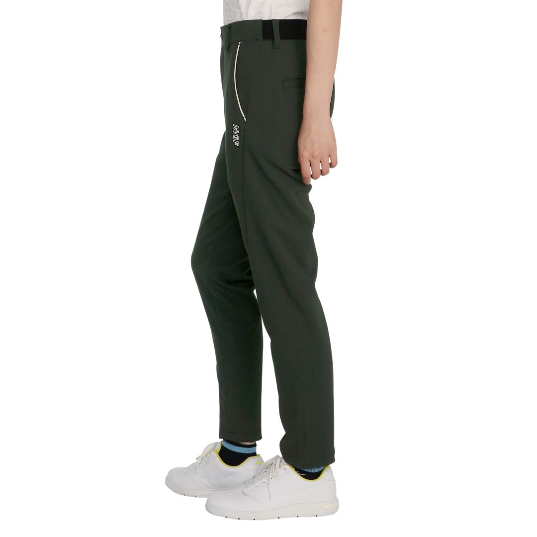 【MGFコレクション】UVストレッチパンツ チャコールグレー S