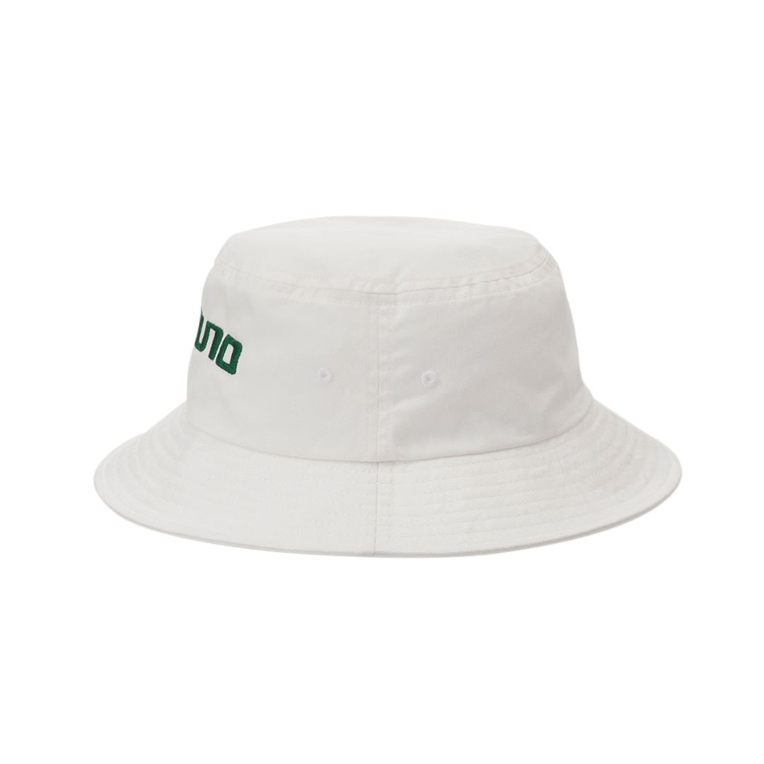 NEW VINTAGE GOLF MIZUNO logo バケットハット ホワイト 60