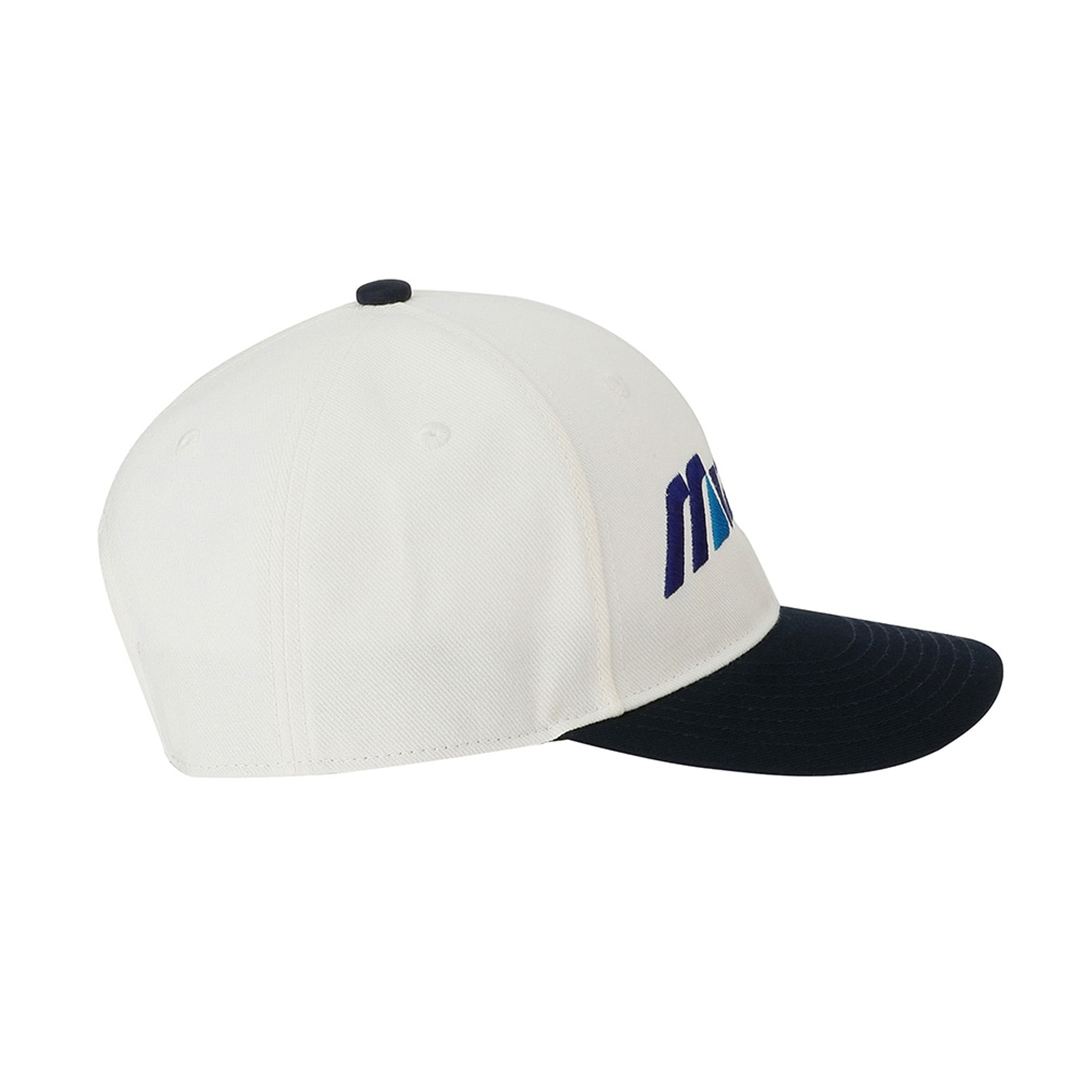 NEW VINTAGE GOLF MIZUNOロゴキャップ ホワイト 56-60