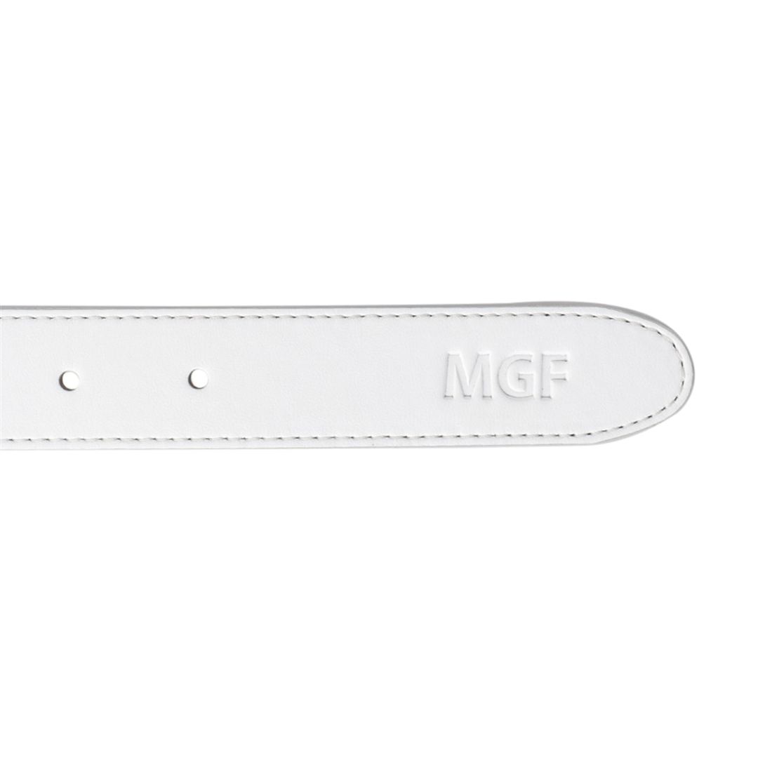 【MGFコレクション】ベルト ホワイト