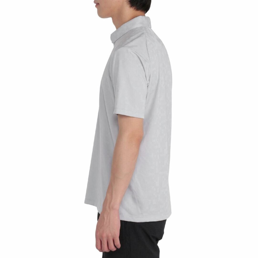ネクスライト半袖共衿シャツ【驚着極軽】 グレー XL