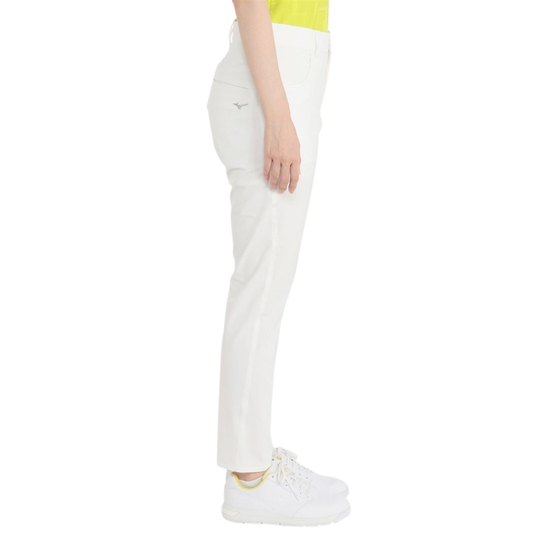 驚2ストレッチロングパンツ ホワイト S