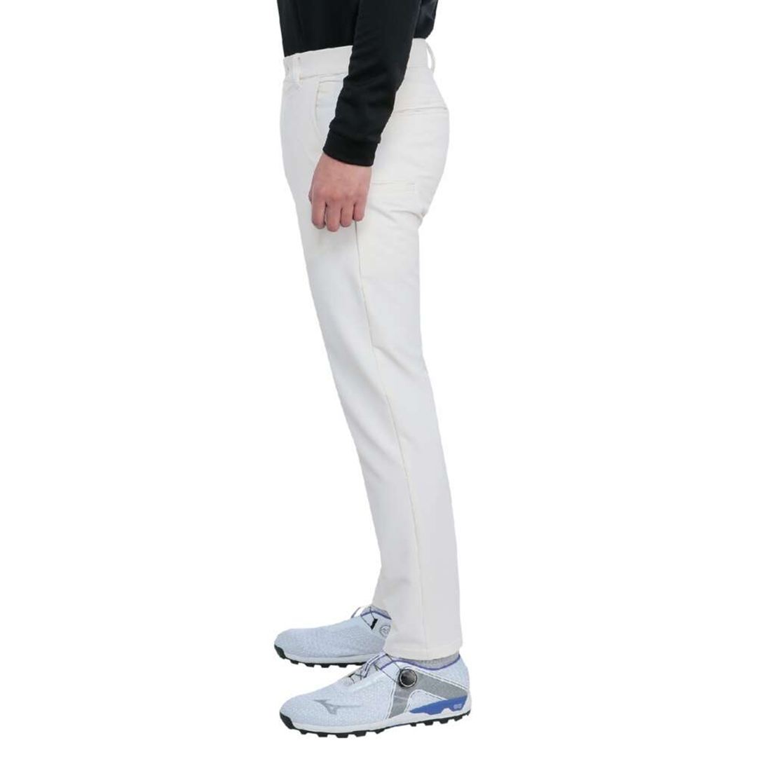 【吸湿発熱】ブレスサーモストレッチパンツ ホワイト M