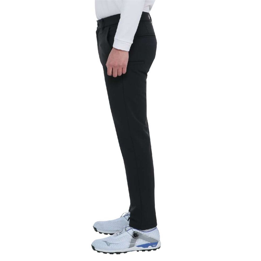 【吸湿発熱】ブレスサーモストレッチパンツ アッシュブラック M