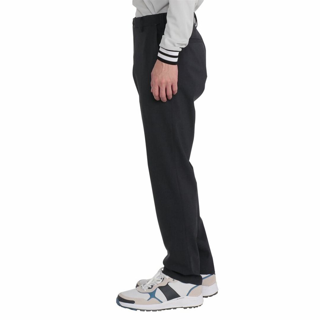 5FLEXストレッチロングパンツ チャコールグレー M