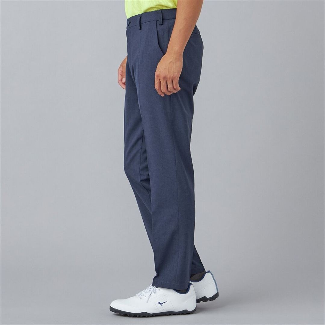 5FLEXストレッチロングパンツ ネイビー×ディープネイビー XL