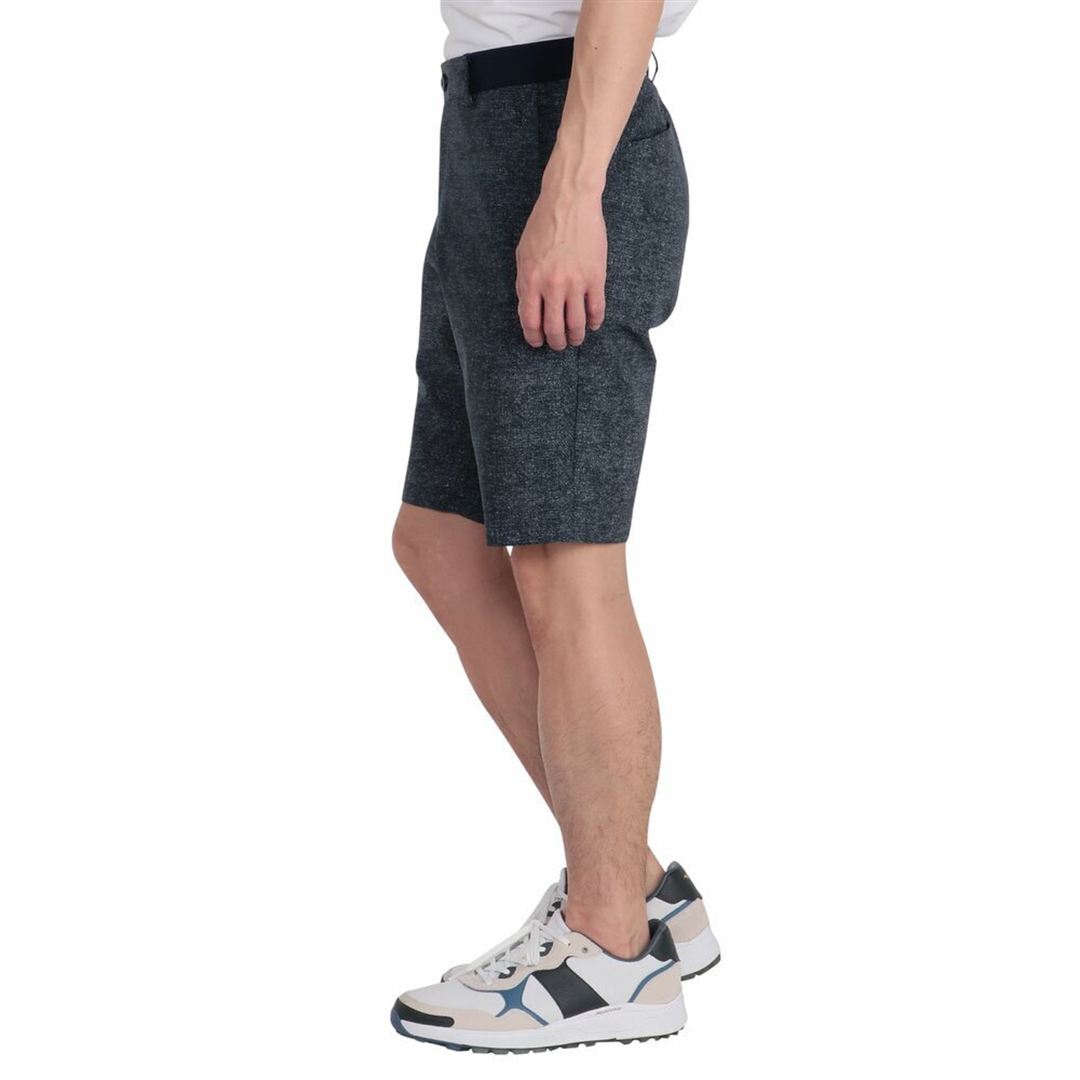 ネクスライトストレッチヒーローハーフパンツ ネイビー杢 XL
