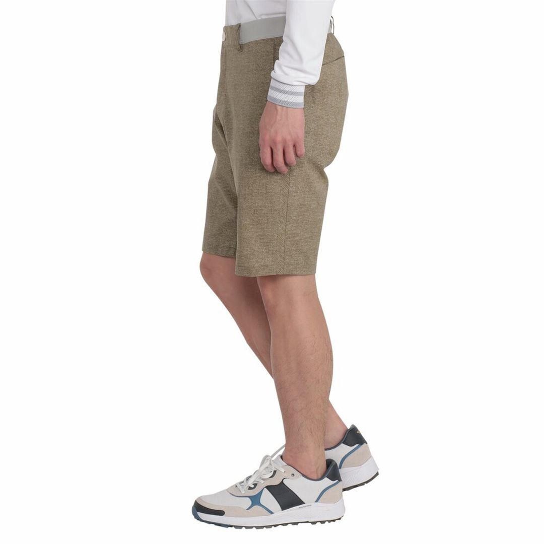 ネクスライトストレッチヒーローハーフパンツ ベージュ杢 XL