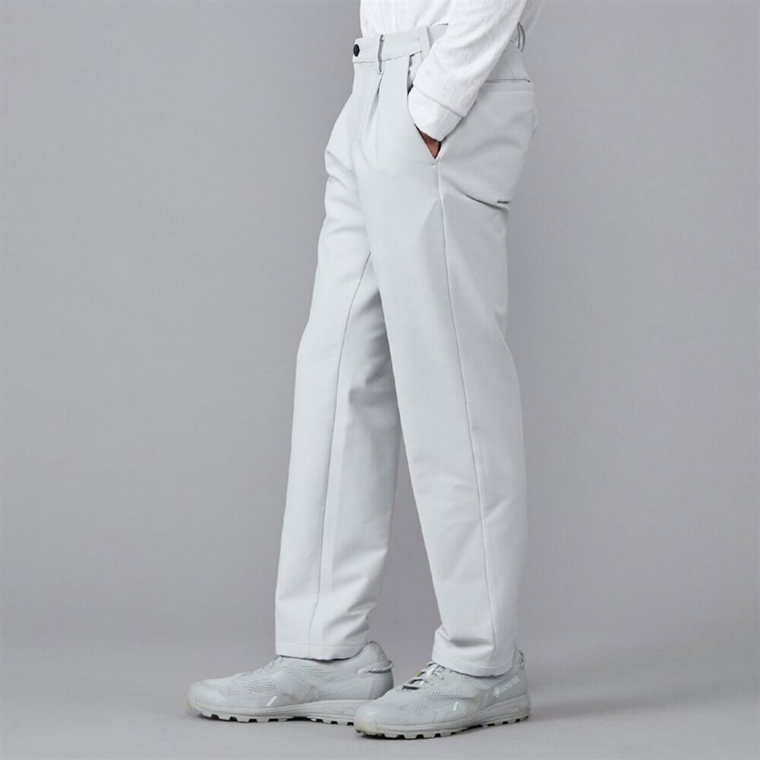 【吸湿発熱】5FLEXブレスサーモストレッチパンツ グレー XL
