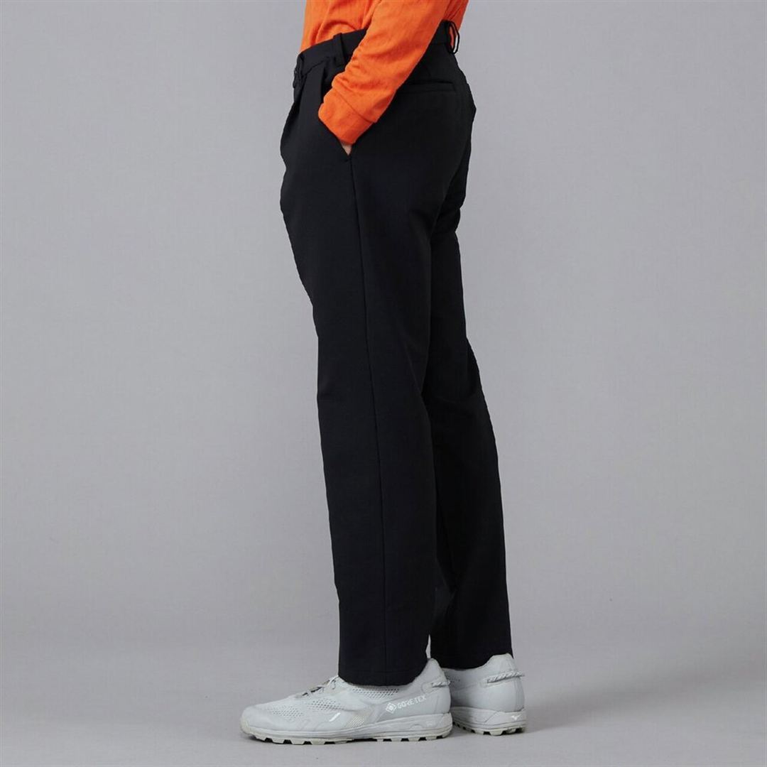 【吸湿発熱】5FLEXブレスサーモストレッチパンツ アッシュブラック XL