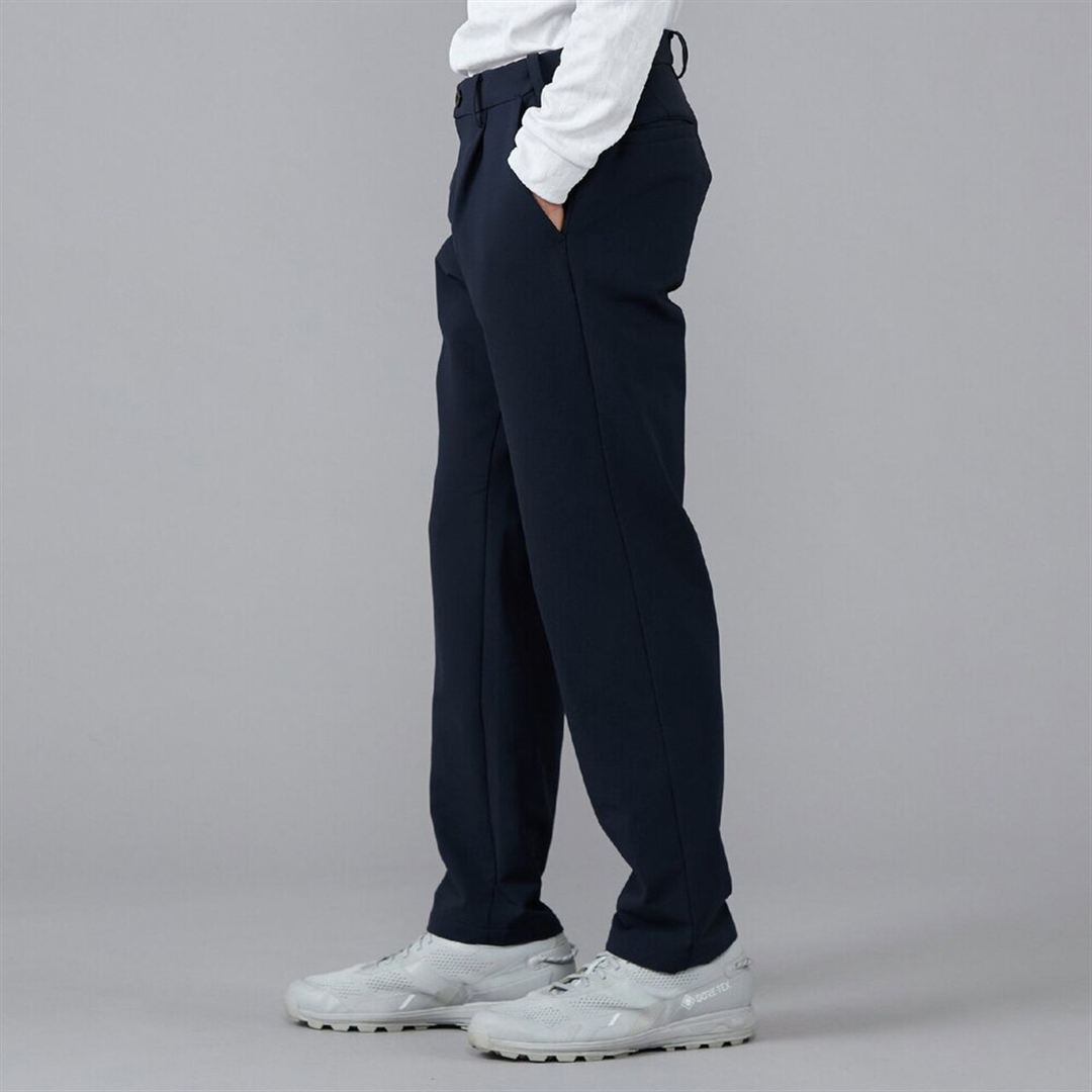 【吸湿発熱】5FLEXブレスサーモストレッチパンツ ディープネイビー XL