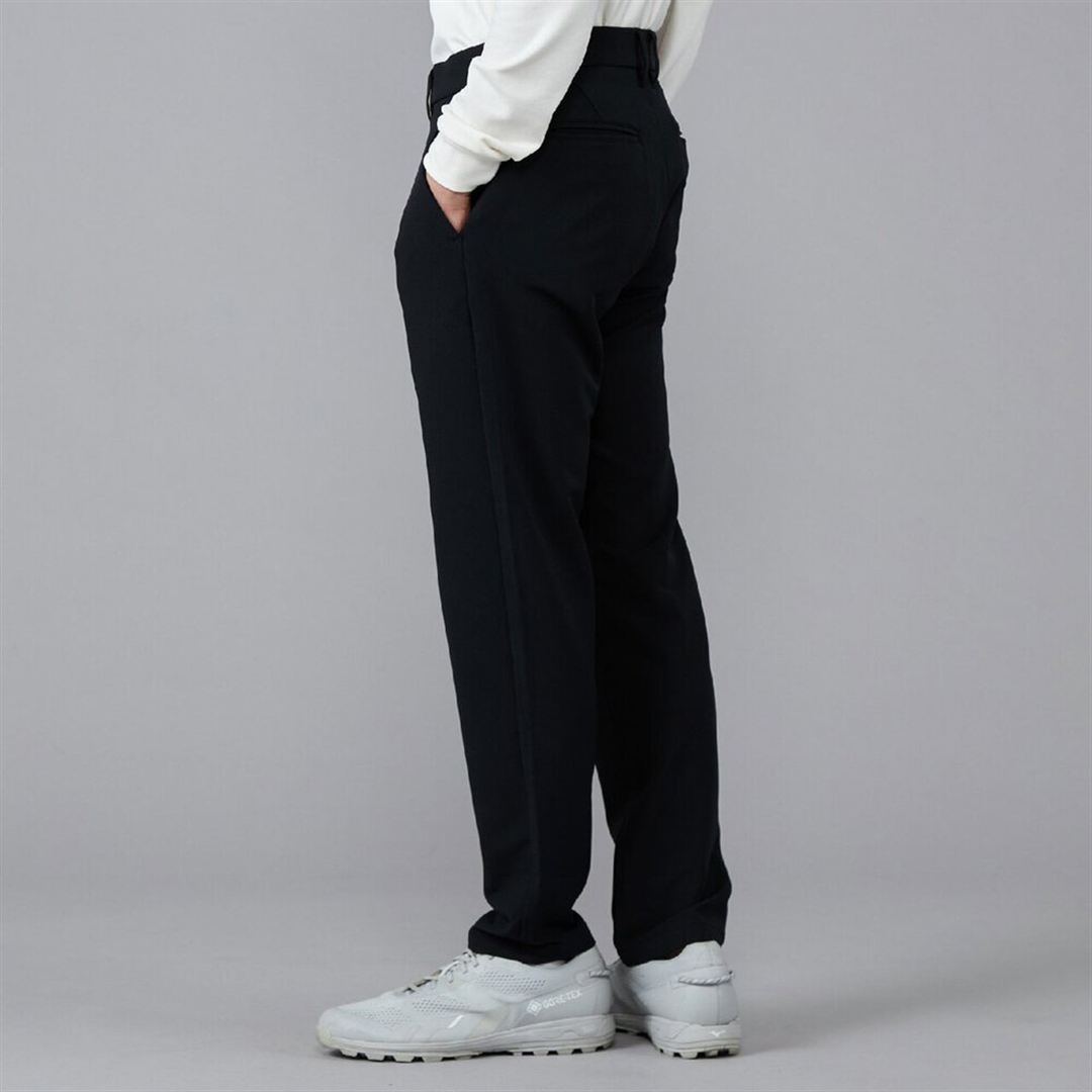ストレッチテーパードムーブパンツ ブラック XL