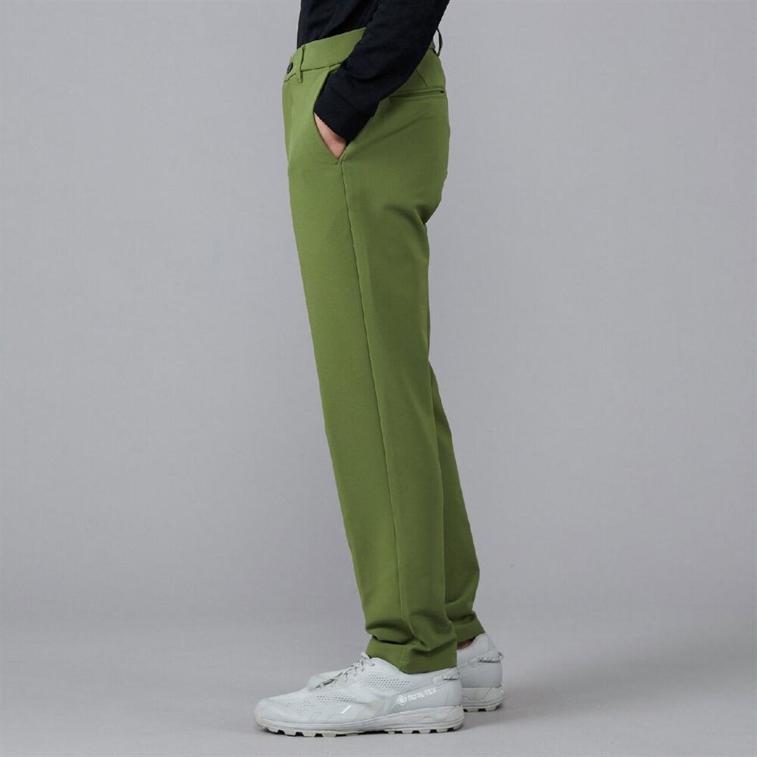 ストレッチテーパードムーブパンツ オリーブ XL