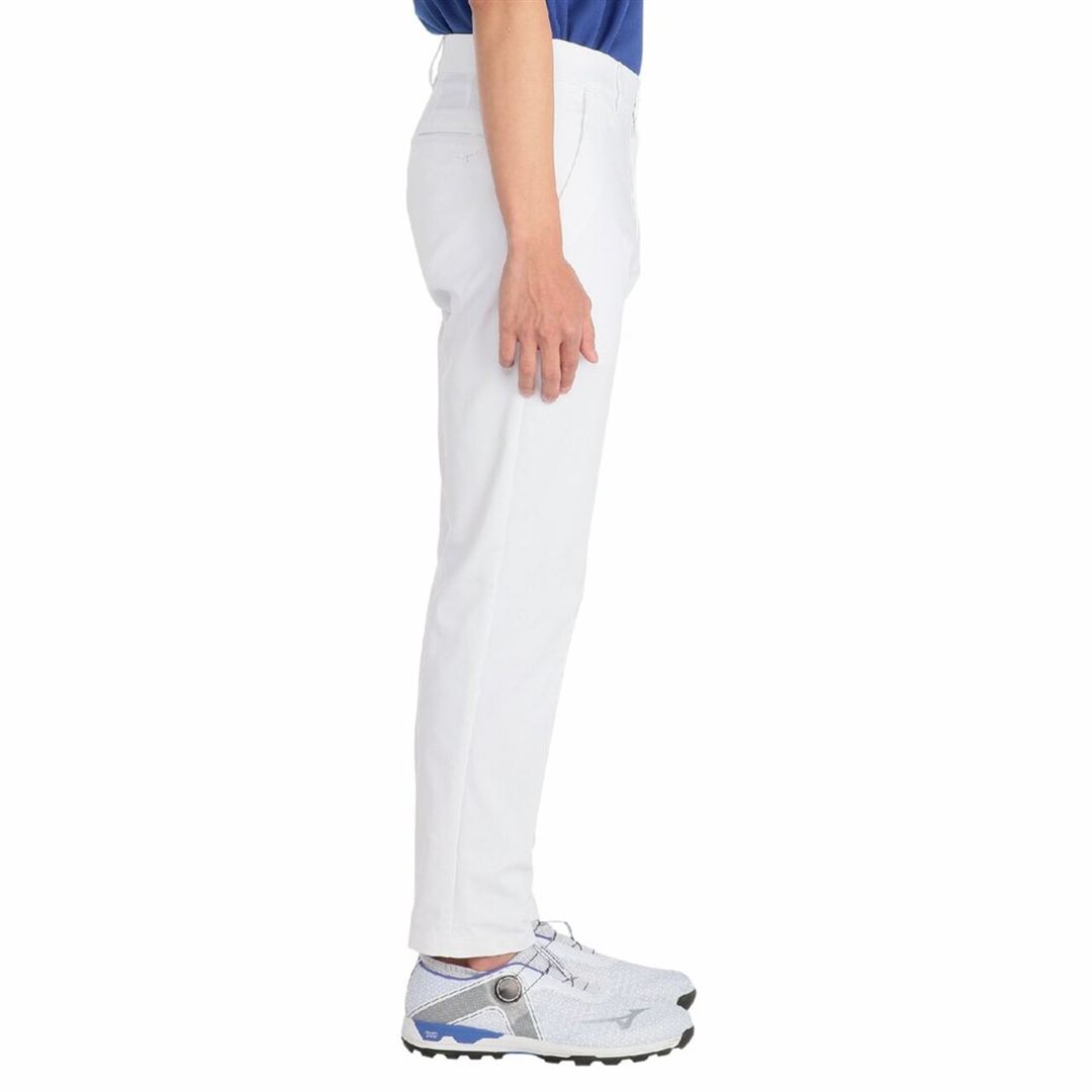 ストレッチチノムーブロングパンツ ホワイト M