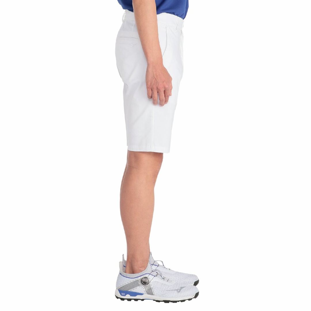 ストレッチチノムーブハーフパンツ ホワイト XL