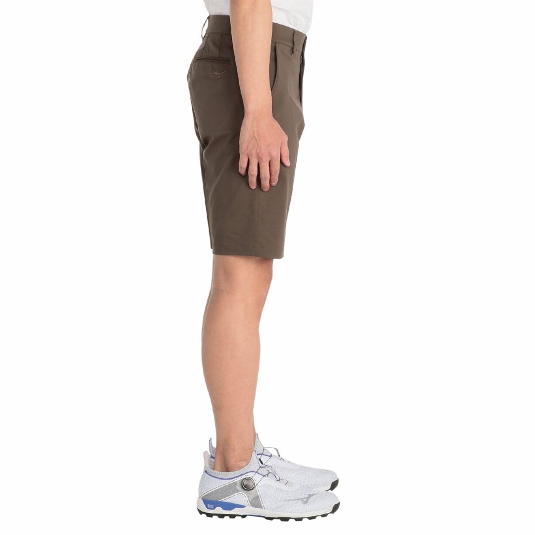 ストレッチチノムーブハーフパンツ カーキ XL