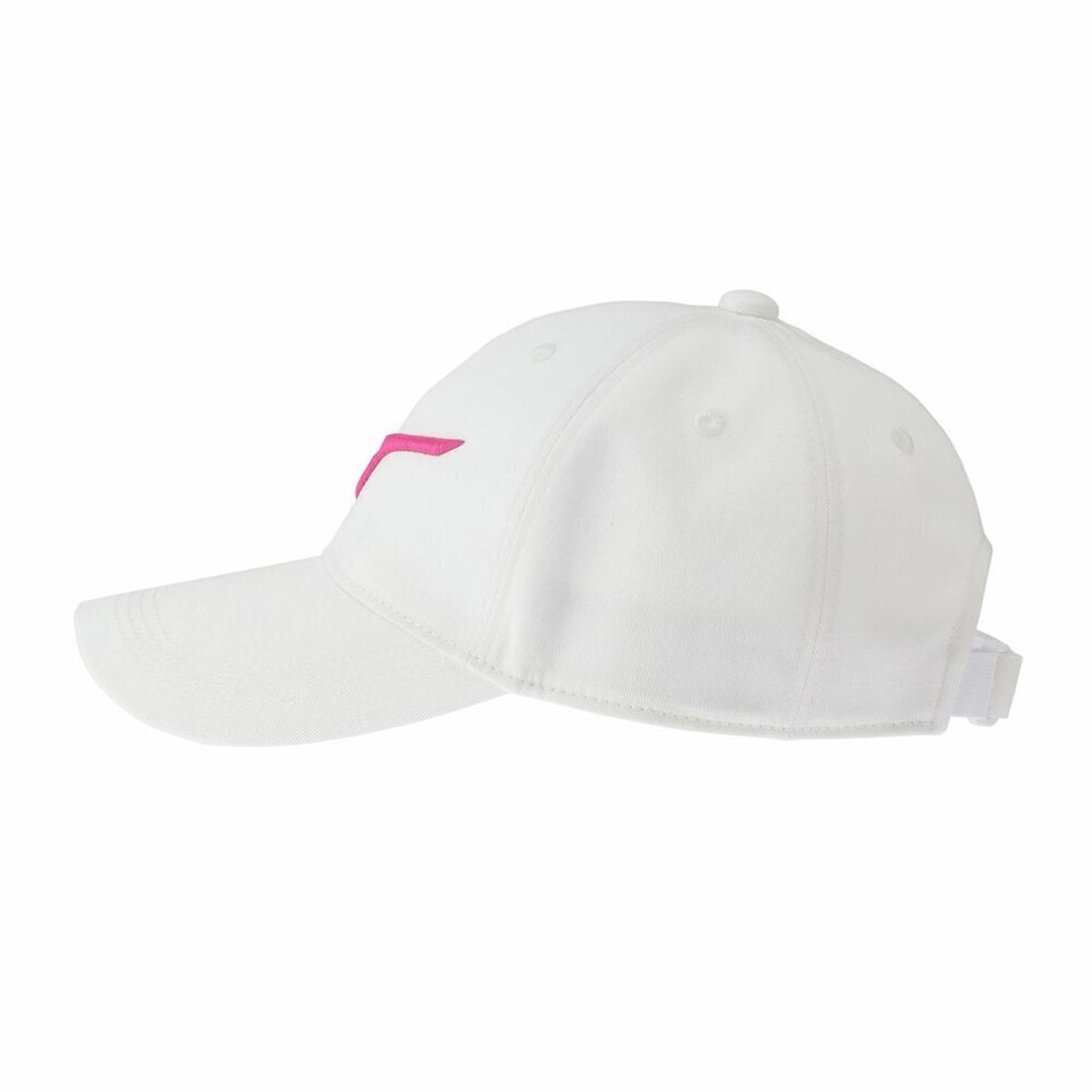 RBロゴツアーキャップ ホワイト×ピンク 56-60