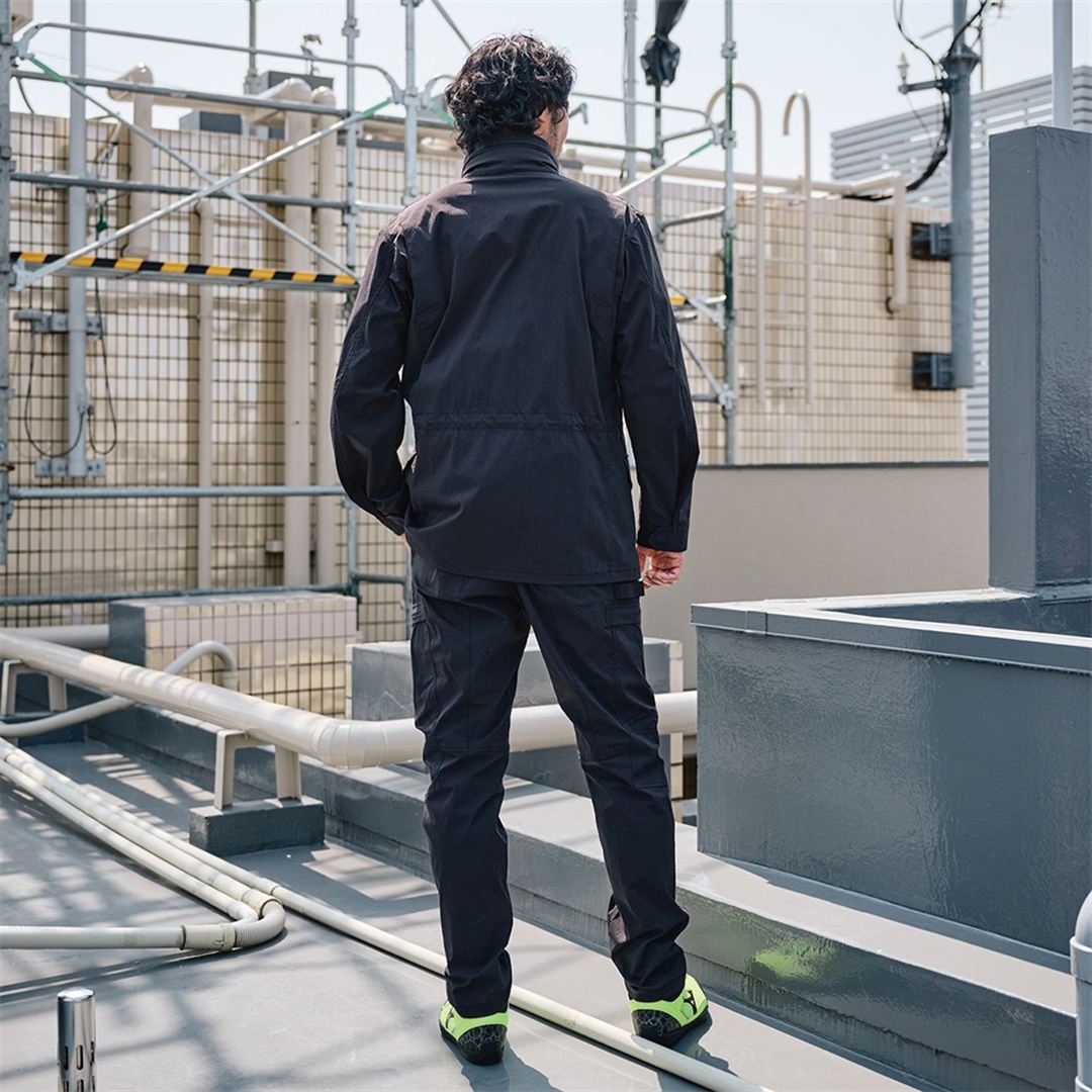 【ミズノ公式オンライン限定】ストレッチブルゾン ブラック M