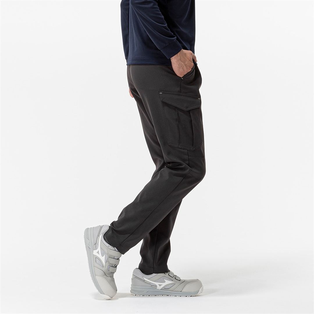 ストレッチMOVEパンツ(制電) チャコールグレー XS