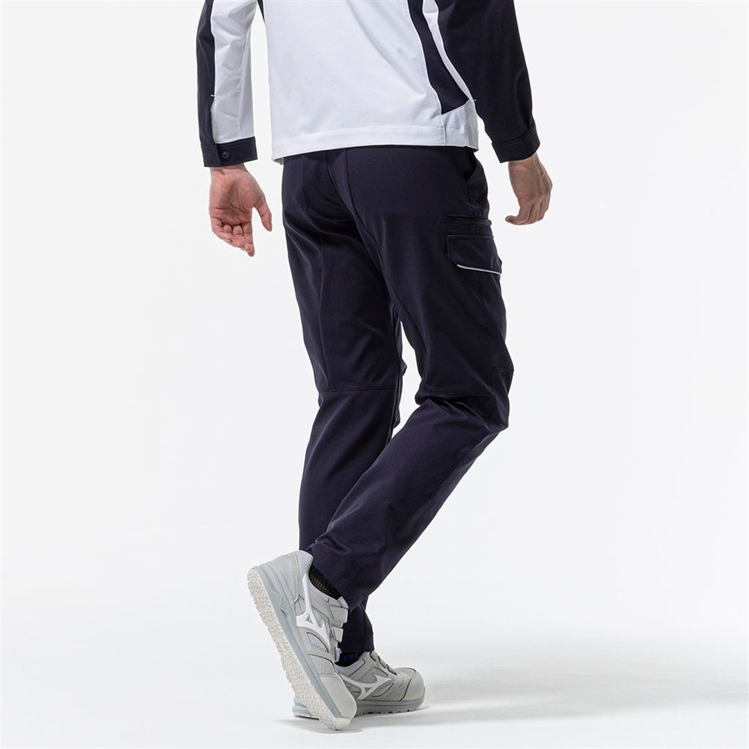 ワークパンツ ストレッチ(制電) ネイビー XS