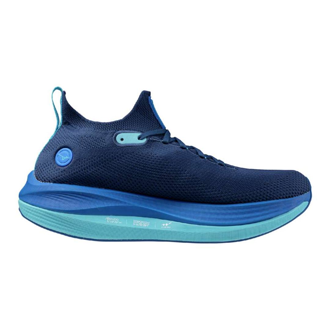 MIZUNO NEO VISTA(スピードワーク／テンポ走) ネイビー×ブルー×ブルー 25.0