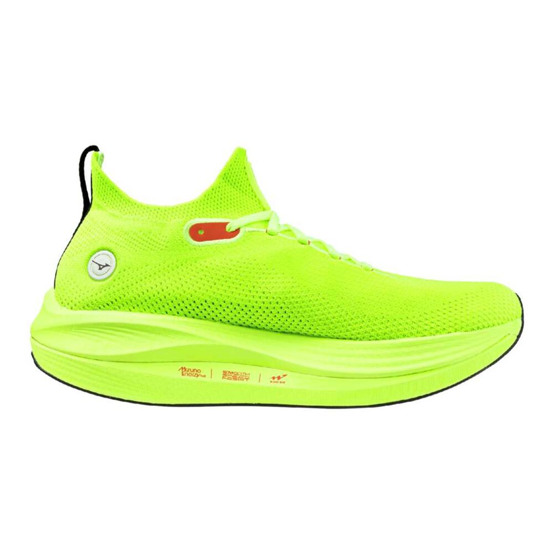 MIZUNO NEO VISTA(スピードワーク／テンポ走) イエローライム×ブラック×レッド 24.0