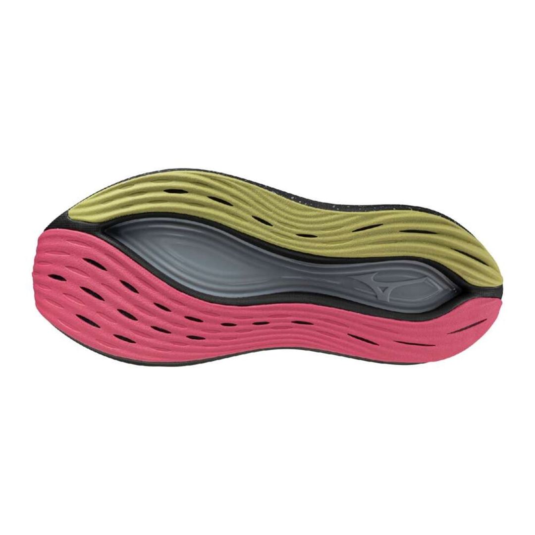 MIZUNO NEO VISTA(ランニング) ブラック×ピンク×イエロー 23.0